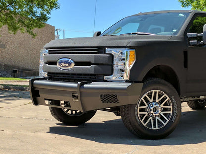 Road Armor Vaquero Front Bumper Accessory Winch Plate 2017-2022 Ford F-250 F-350 F-450 - 617V-WP