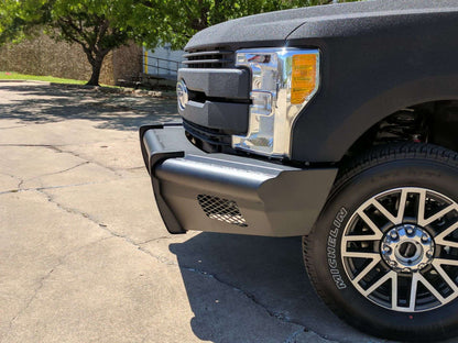 Road Armor Vaquero Front Bumper Accessory Winch Plate 2017-2022 Ford F-250 F-350 F-450 - 617V-WP