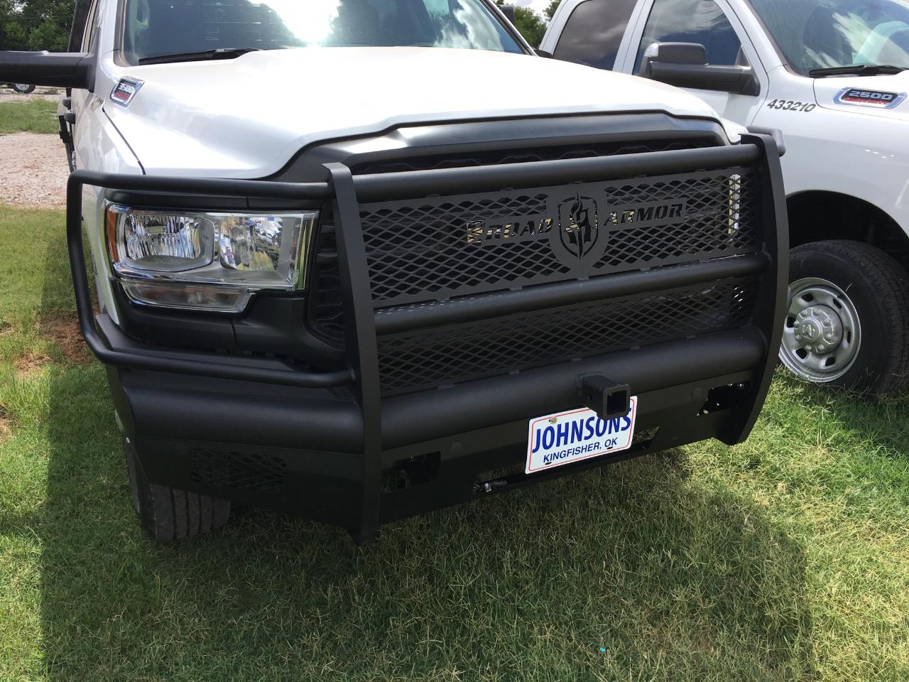 Road Armor Vaquero Front Non-Winch Bumper Full Guard - 2-in Receiver 2019-2026 RAM 2500 3500 - 4192VF26B