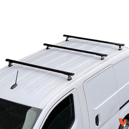 Vantech J Series 3-Bar Ladder Roof Rack for Nissan NV200 (2013-2021)