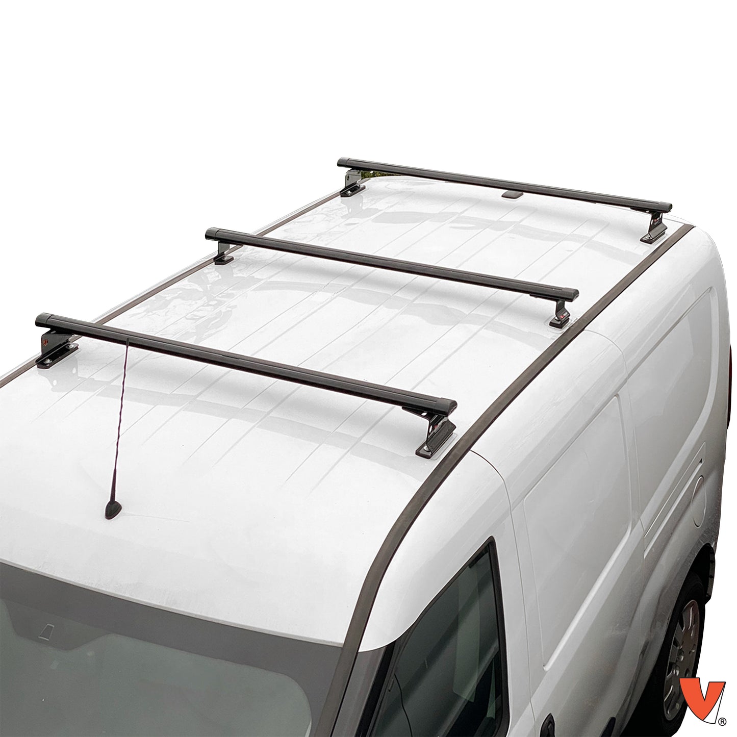 Vantech J Series 3-Bar Ladder Roof Rack for RAM ProMaster City (2015-2022)