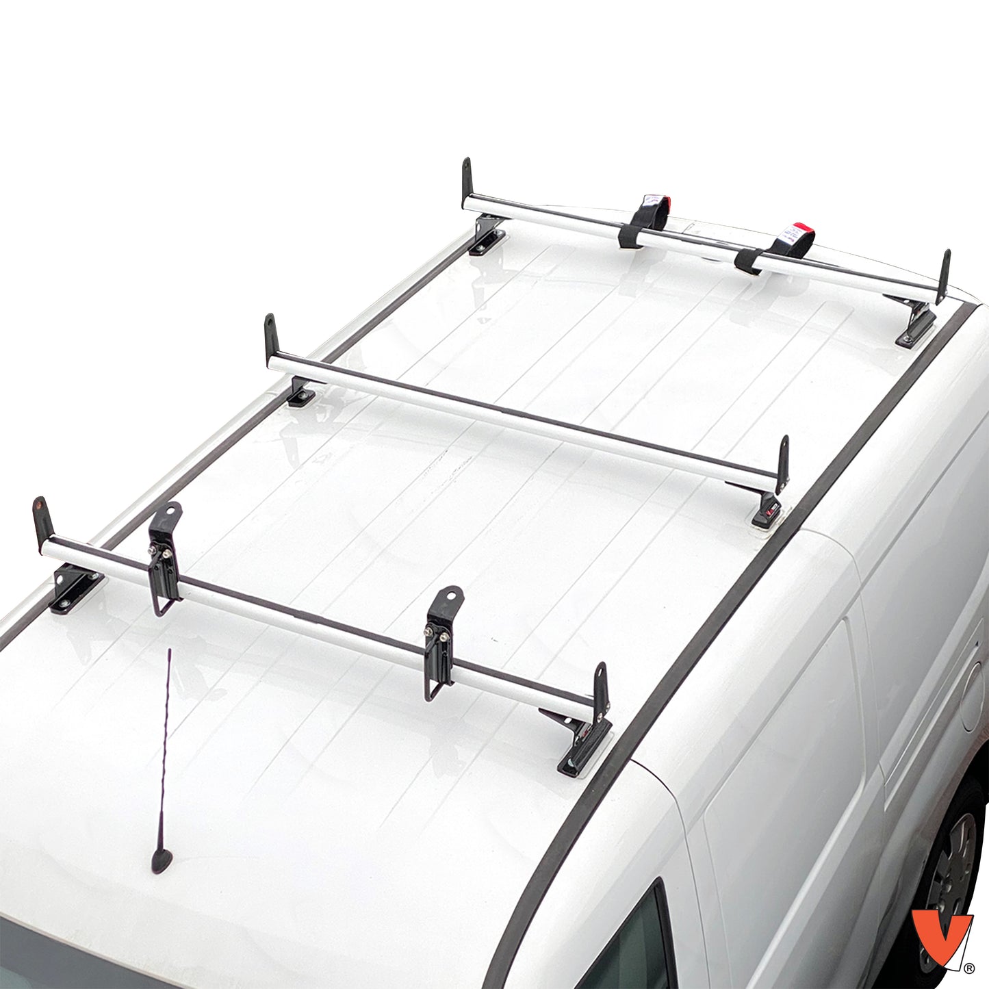 Vantech J Series 3-Bar Ladder Roof Rack for RAM ProMaster City (2015-2022)