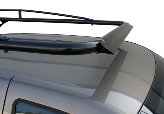 Holman Front Bar Wind Deflector (Black)