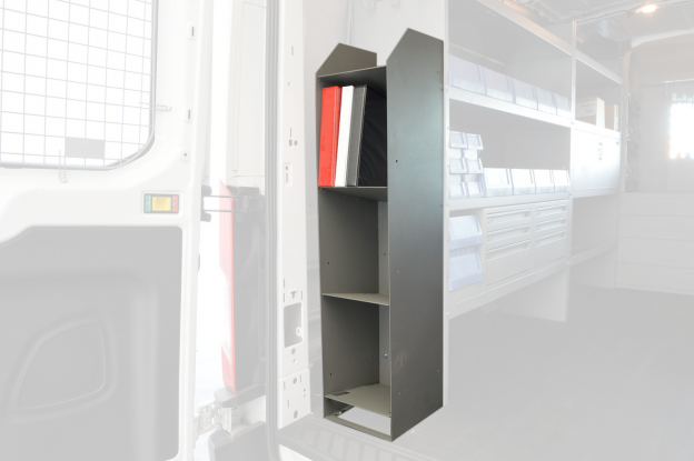 Holman Binder Rack - 10-in x 46-in x 14-in