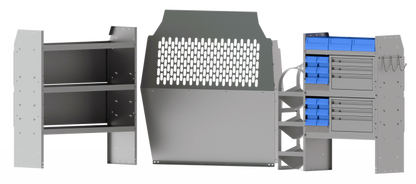 HVAC Shelving Package for Nissan NV200 & Chevy City Express