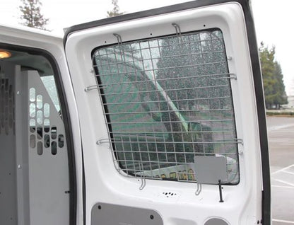 Window Screens for Chevy Express & GMC Savana with Hinged Side Door