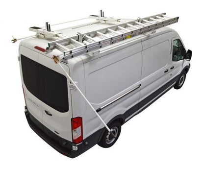 Drop Down Driver Side Mechanism – Aluminum - Sprinter (Std Roof), ProMaster (Std Roof)