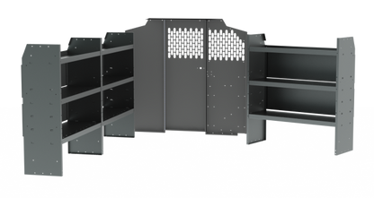 Base Shelving Package for Nissan NV - Std Roof