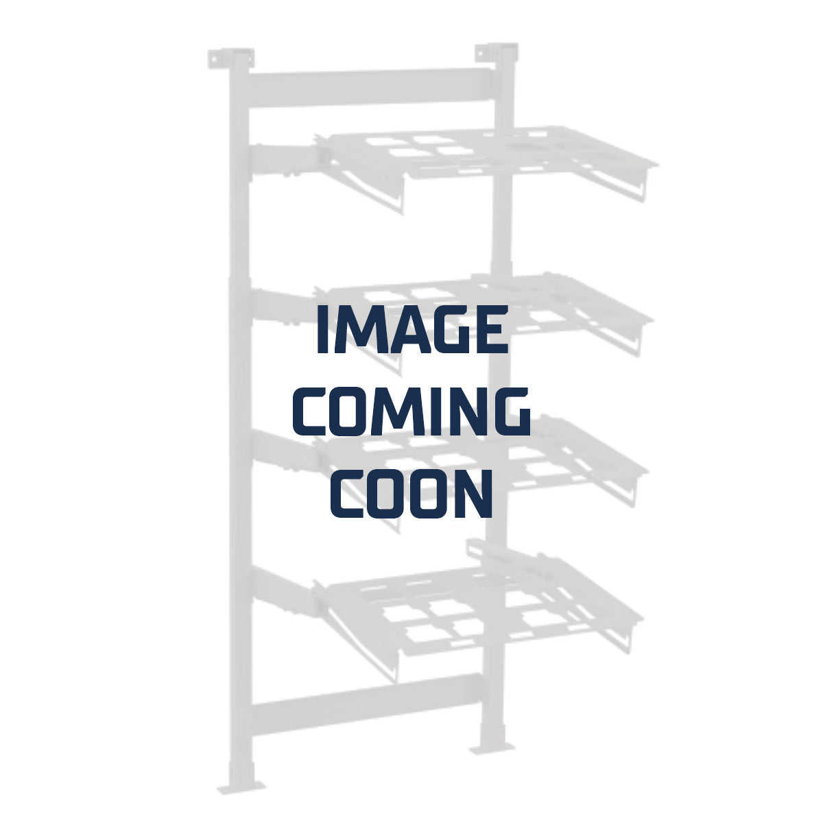 Holman ProStow Triple Fixed Packout-Compatible Van Shelving - 4 Shelves - 48043FP