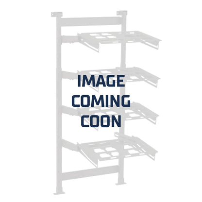 Holman ProStow Triple Fixed Packout-Compatible Van Shelving - 4 Shelves - 48043FP