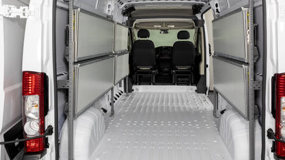 Cargo Van Folding Shelf Kit - 48" W x 20" D