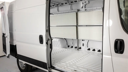 Cargo Van Folding Shelf Kit - 48" W x 20" D