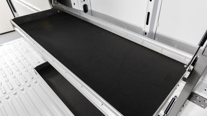 Cargo Van Folding Shelf Kit - 48" W x 20" D