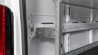 Cargo Van Folding Shelf Kit - 48" W x 20" D