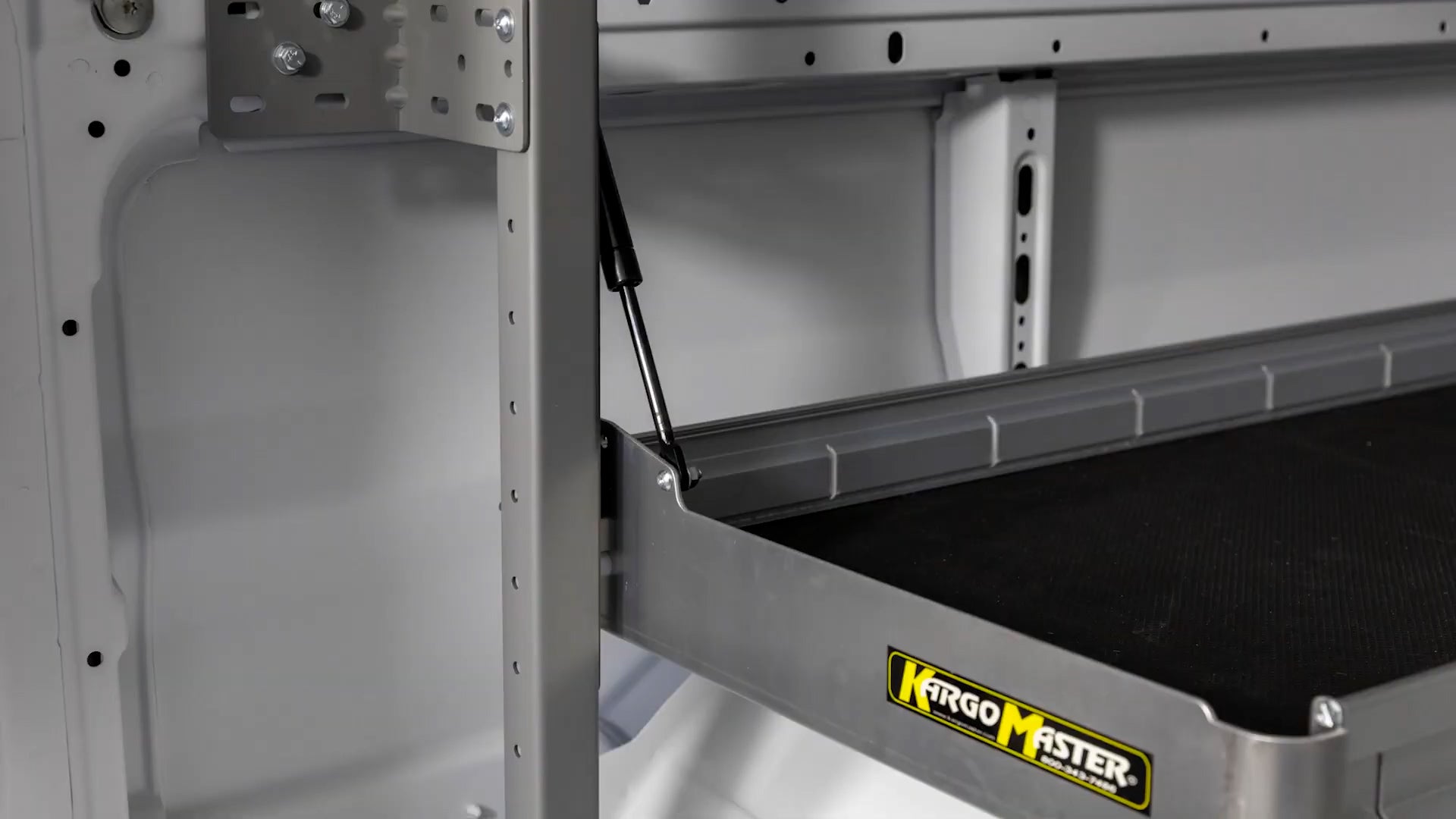 Cargo Van Folding Shelf Kit - 36
