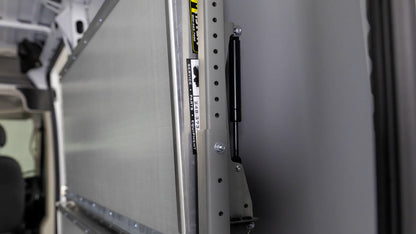 Cargo Van Folding Shelf Kit - 48" W x 20" D