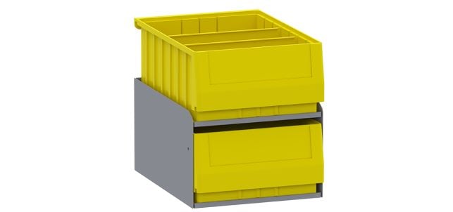 Holman Large Plastic Parts Bins - 40342