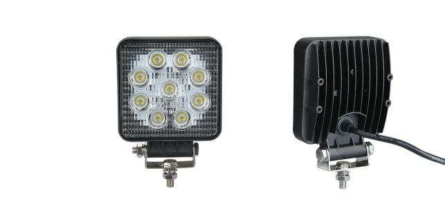 Holman Square LED Work Light - 40421
