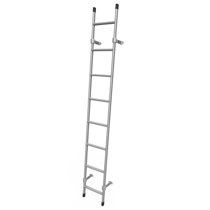 Rear Access Ladder, Best fit Box Trucks (96″)