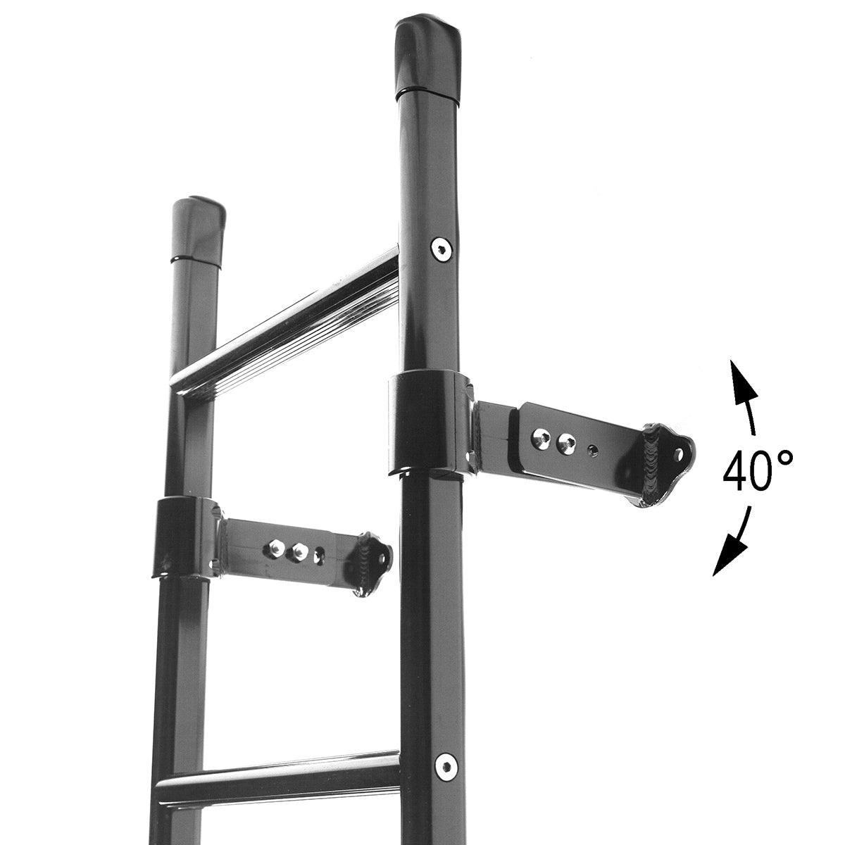 Rear Access Ladder, Best fit Box Trucks (96″)