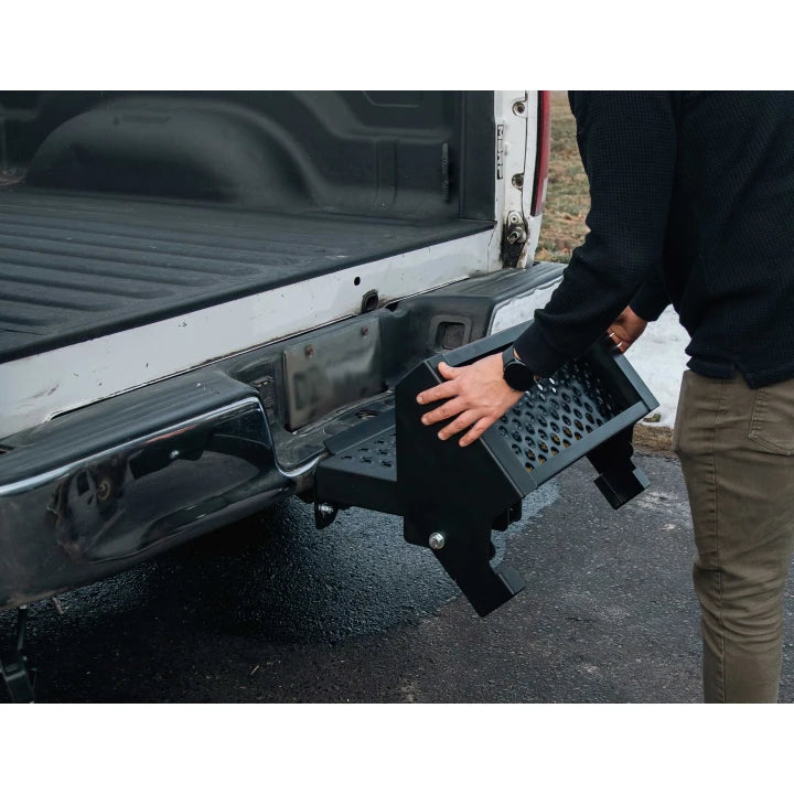 Legend Foldable Hitch Step