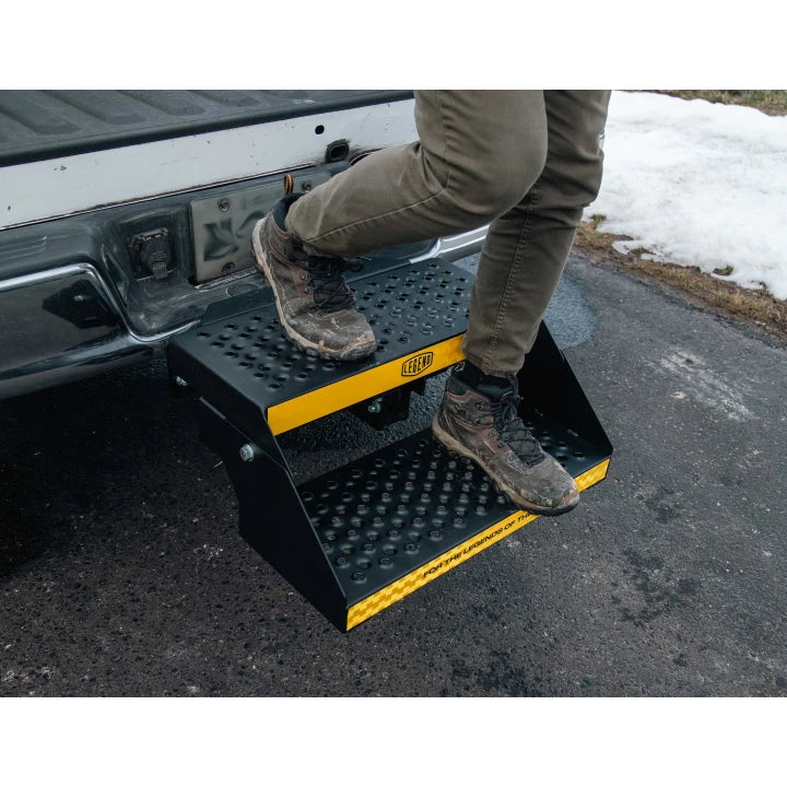 Legend Foldable Hitch Step