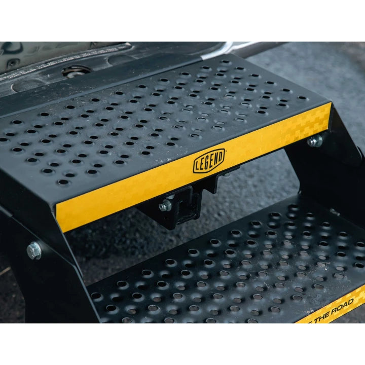 Legend Foldable Hitch Step