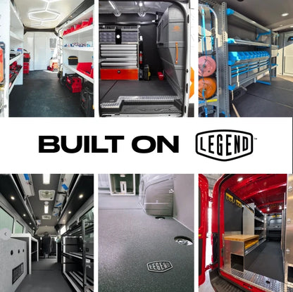 StabiliGrip Rigid Floor Kit for RAM ProMaster City Cargo Vans