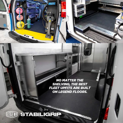 StabiliGrip Rigid Floor Kit for RAM ProMaster City Cargo Vans
