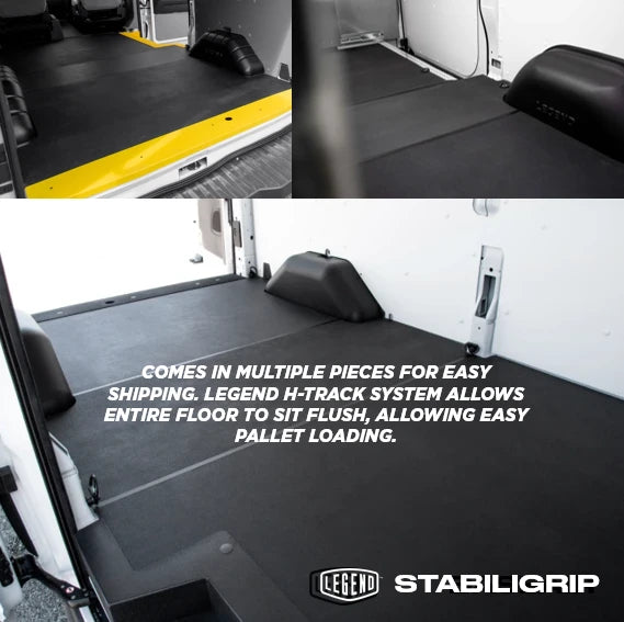 StabiliGrip Rigid Floor Kit for RAM ProMaster City Cargo Vans