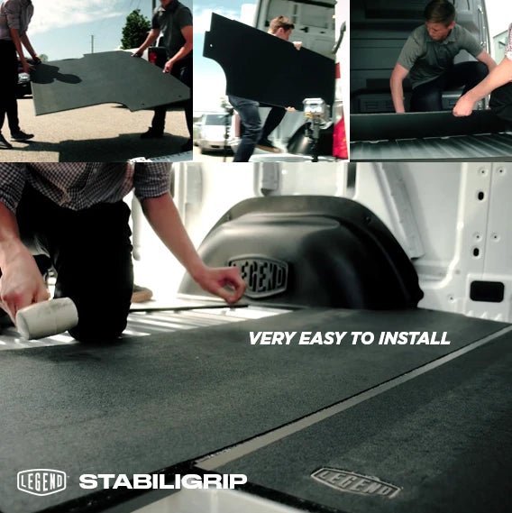 StabiliGrip Rigid Floor Kit for RAM ProMaster City Cargo Vans