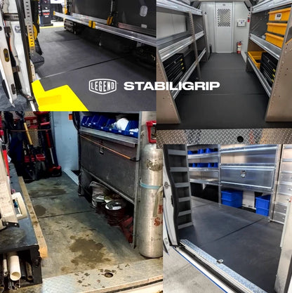 StabiliGrip Rigid Floor Kit for RAM ProMaster City Cargo Vans