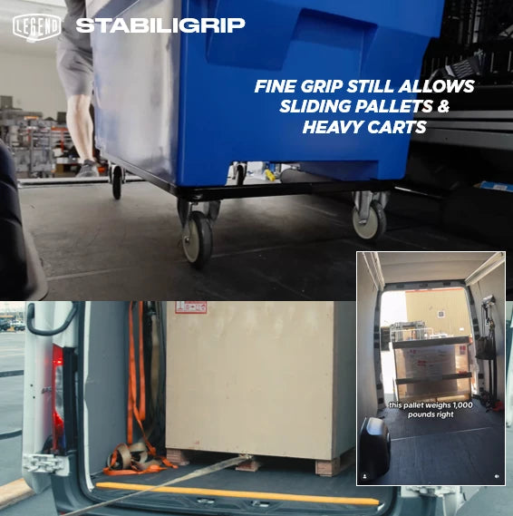 StabiliGrip Rigid Floor Kit for RAM ProMaster City Cargo Vans