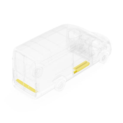 Steel Door Sills for Ford Transit Vans
