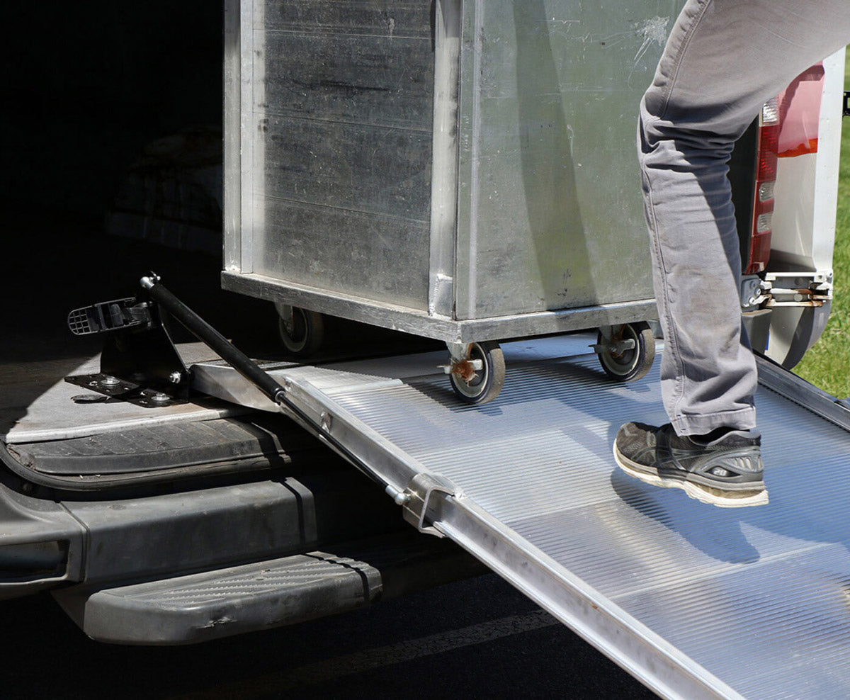 Link LB20 Bi-Fold Cargo Van Ramp