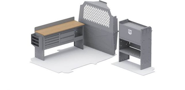 Locksmith Package for Ford Transit Connect - Long 120-in WB