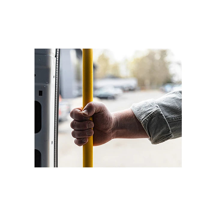 SecureGrip Rear Grab Handles for Ford Transit (Pair)