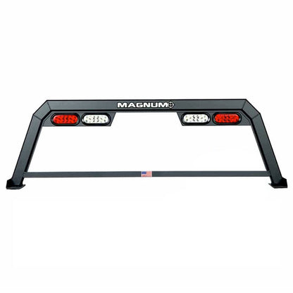 Magnum Low Pro Headache Rack for Chevy/GMC Silverado/Sierra 2500/3500 (2020-2023)