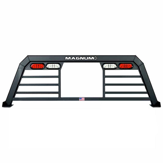 Magnum Low Pro Headache Rack for Chevy/GMC Silverado/Sierra 2500/3500 (2020-2023)