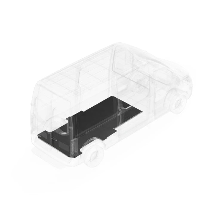 Legend BaseAir Rigid Floor for Mercedes Sprinter Cargo Vans