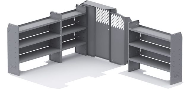Quick Package Go for Mercedes Metris - Extended 135-in WB