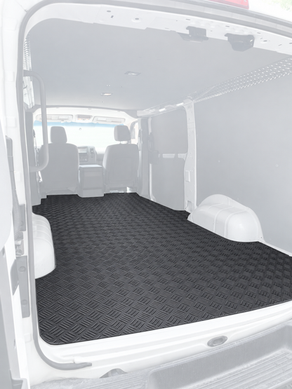 Upfit Select VanMat Cargo Van Rubber Mat - Nissan NV