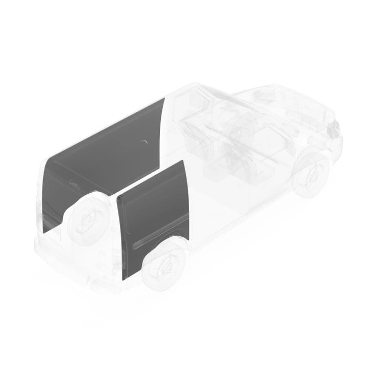 DuraTherm Insulated Wall Liner Kit for Nissan NV Full Size Cargo Vans