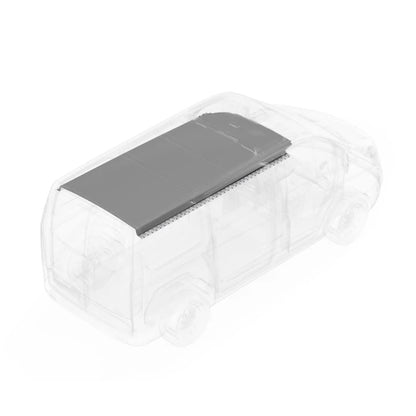 DuraTherm Insulated Ceiling Liner Kit for Nissan NV200 Cargo Vans