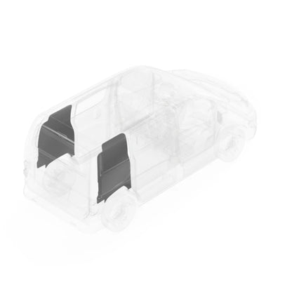 DuraTherm Insulated Wall Liner Kit for Nissan NV200 Cargo Vans