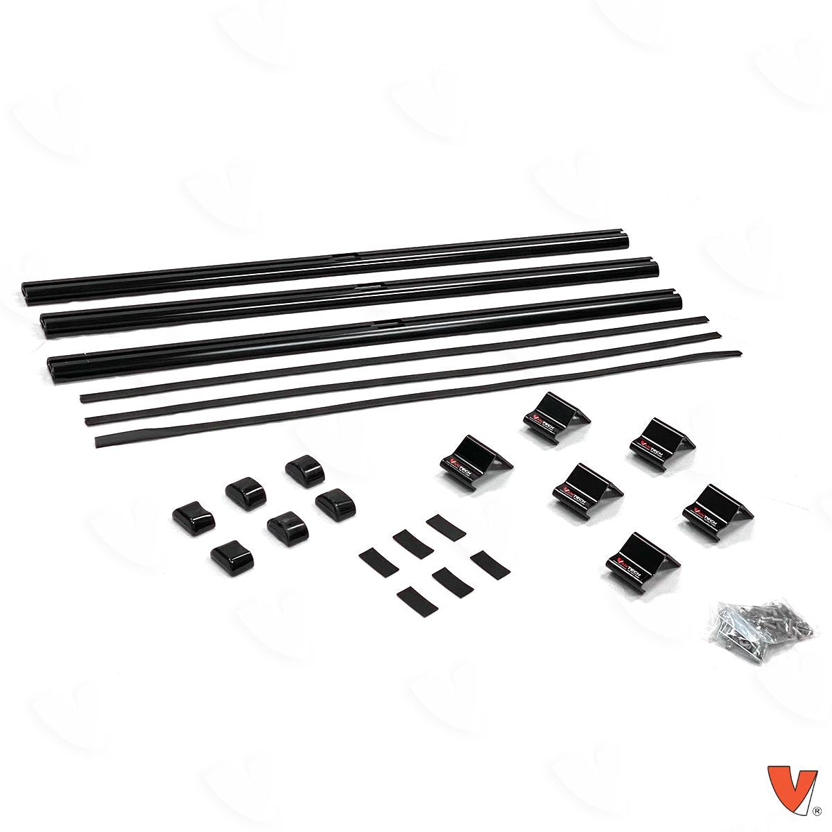 Vantech J Series 3-Bar Ladder Roof Rack for RAM ProMaster City (2015-2022)