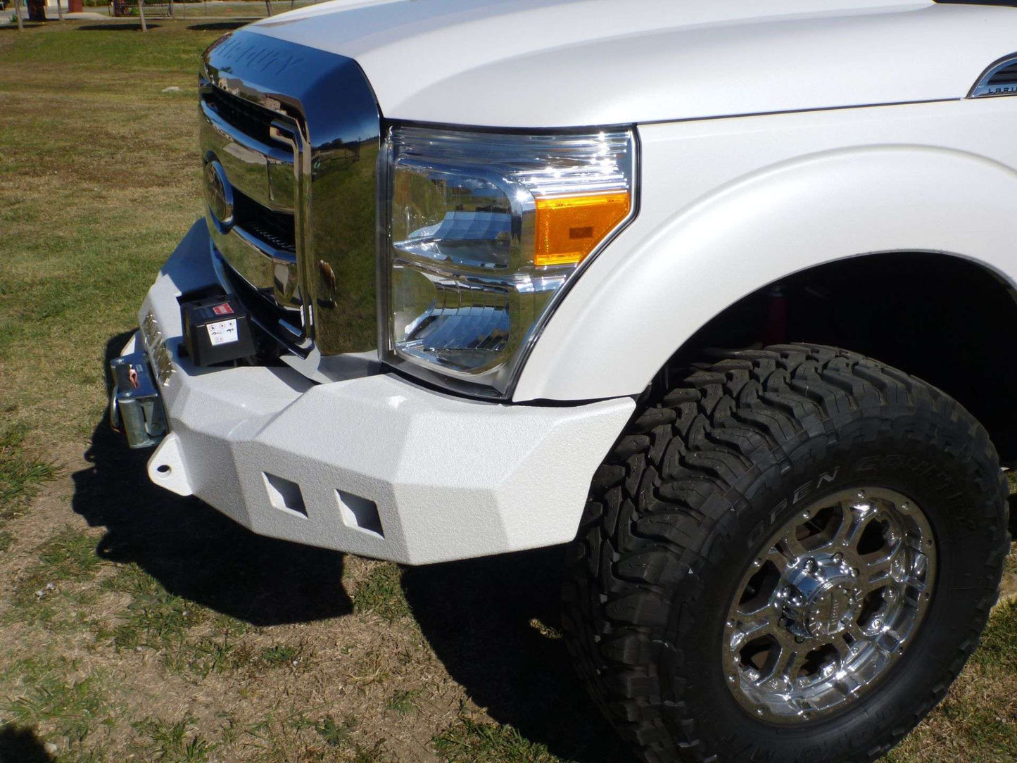 Road Armor Stealth Front Winch Bumper 2011-2016 Ford F-250 F-350 - 611R0B