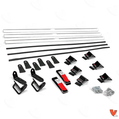 Vantech J Series 3-Bar Ladder Roof Rack for RAM ProMaster City (2015-2022)
