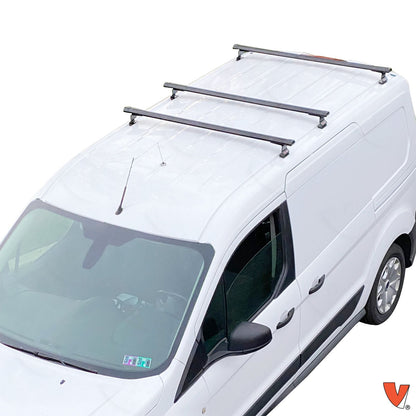 Vantech J Series 3-Bar Ladder Roof Rack for Ford Transit Connect (2014-2023)