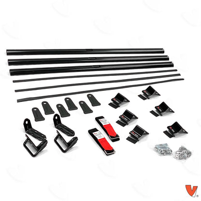 Vantech J Series 3-Bar Ladder Roof Rack for RAM ProMaster City (2015-2022)